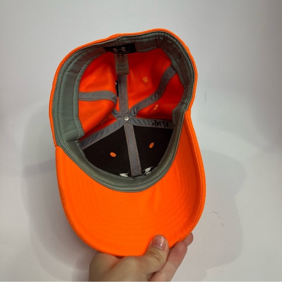 Under Armour hunters orange bill cap mens size large - Picture 5 of 8